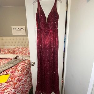 Abby Paris Prom dress